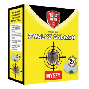 Protect Home Rodicum Alpha Pułapka na Myszy 2 sztuki – Skuteczne Zwalczanie Myszy