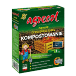 Agrecol Nawóz Przyśpieszający Kompostowanie Granulowany 1kg – Szybka i Efektywna Produkcja Kompostu