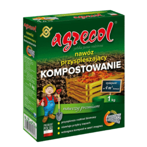 Agrecol Nawóz Przyśpieszający Kompostowanie Granulowany 1kg – Szybka i Efektywna Produkcja Kompostu