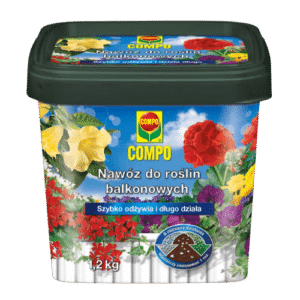 Compo Nawóz do Roślin Balkonowych 1,2kg