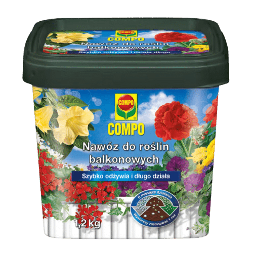 Compo Nawóz do Roślin Balkonowych 1,2kg