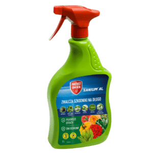 Protect Garden Sanium RTU AL Insektycyd Systemiczny do Roślin Ozdobnych i Warzyw 1l - obrazek 1