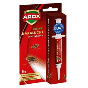 Arox Żel na Karaluchy w Strzykawce 5g – Skuteczna Eliminacja Szkodników