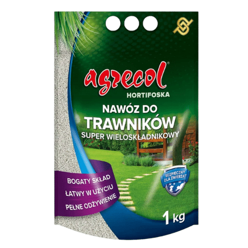 Agrecol Hortifoska 1 kg – Gęsty i Zdrowy Trawnik