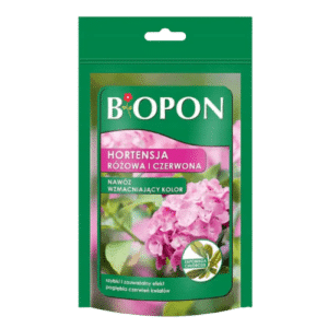 Biopon Nawóz do Hortensji Różowa i Czerwona 200g