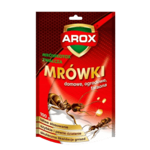 Arox Mrówkotox Skuteczny Preparat na Mrówki w Proszku 100g - obrazek 1