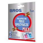 Bros Pułapka na Mole Spożywcze Max – Skuteczna Ochrona Twojej Kuchni