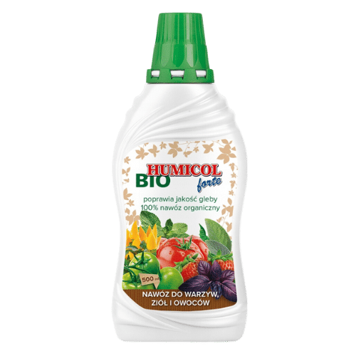 Agrecol Biohumicol Nawóz do Warzyw, Ziół i Owoców 500ml