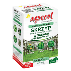 Agrecol Orkan 350SL 75 ml – Skuteczny Herbicyd Totalny