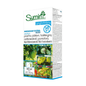 Sumin Miedzian Extra 350 SC Środek Grzybobójczy i Bakteriobójczy 60ml - obrazek 1
