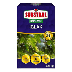 Substral Nawóz Długodziałający Osmocote do Iglaków 1,25 kg – Skuteczna Pielęgnacja Iglaków