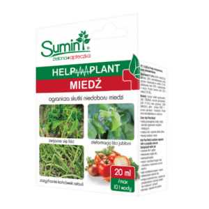 Sumin Help PlantCu Niedobory Miedzi, Patogeny, Nekroza Liści i Pędów 20ml - obrazek 1