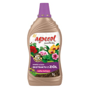 Agrecol Nawóz na Bazie Ekstraktu z Ziół do Roślin Kwitnących 1l - obrazek 1