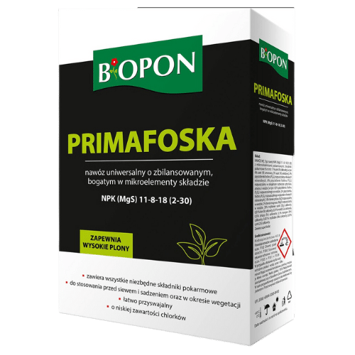 Biopon Primafoska Uniwersalny Nawóz Mineralny 1kg