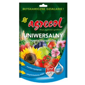 Agrecol Nawóz Uniwersalny Krystaliczny 350g – Kompleksowe Odżywienie Roślin