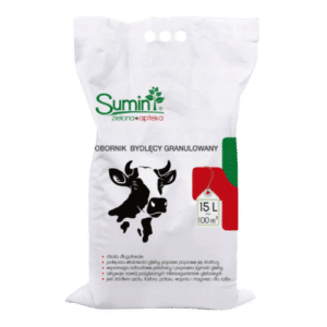 Sumin Obornik Bydlecy Granulowany Nawóz Naturalny 15l - obrazek 1