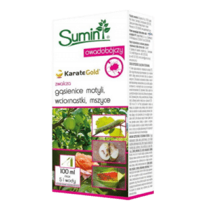 Sumin Karate Gold 100 ml – Skuteczna Ochrona Roślin przed Szkodnikami