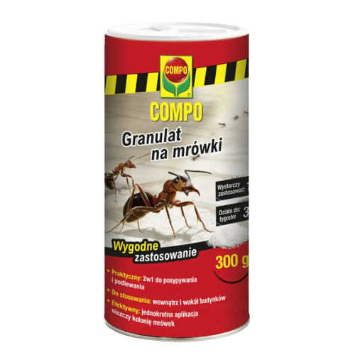 Compo Granulat na Mrówki 300g – Skuteczna Eliminacja Mrówek