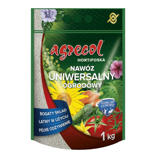 Agrecol Hortifoska Uniwersalna 1 kg – Wszechstronne Odżywienie Roślin