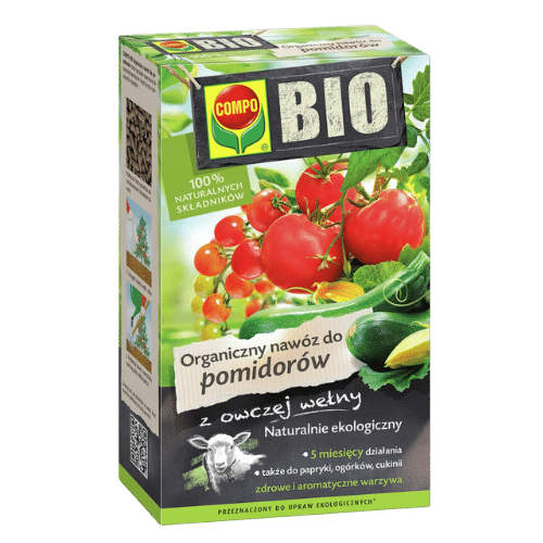 Compo Bio Organiczny Nawóz do Pomidorów 750g – Naturalne Odżywienie dla Obfitych Plonów