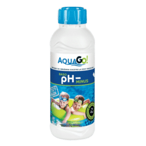 Basen Baso pH 1L – Środek do Obniżania pH Wody w Basenie