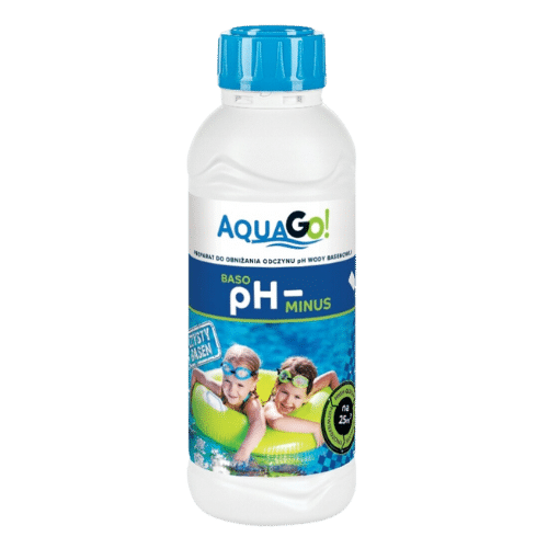 Basen Baso pH 1L – Środek do Obniżania pH Wody w Basenie