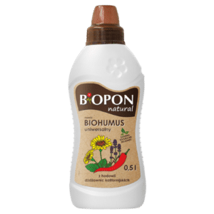 Biohumus Uniwersalny Nawóz Organiczo-Mineralny 0,5L