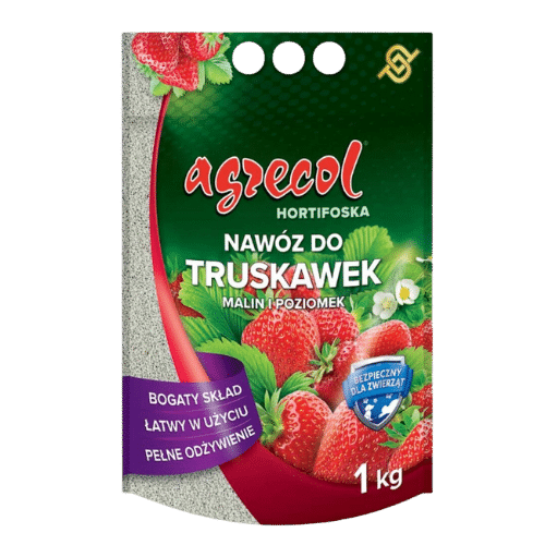 Agrecol Hortifoska Truskawka 1 kg – Obfite Plony i Zdrowe Rośliny