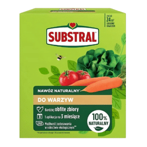 Substral Naturalny Nawóz do Warzyw 1,2 kg – Zdrowe Rośliny i Obfite Plony