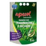 Agrecol Hortifoska 1 kg – Skuteczna Regeneracja i Wzmocnienie Murawy w Trawniku z Mchem