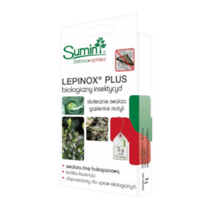 Sumin Lepinox Plus Biologiczny Insektycyd Na Ćmę Bukszpanową 5g - obrazek 1