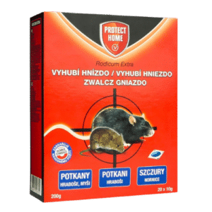 Protect Home Rodicum Trutka na Szczury i Nornice Pasta 200g - obrazek 1