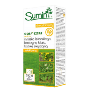 Sumin Golf Extra Środek Chwastobójczy do Trawników 250ml - obrazek 1