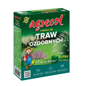 Agrecol Nawóz do Traw Ozdobnych 1,2kg – Gęste i Zdrowe Trawy Dekoracyjne