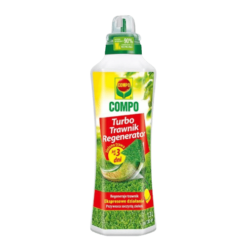 Compo Turbo Trawnik Regenerator 1,3l – Szybka Regeneracja Twojego Trawnika