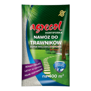 Agrecol Hortifoska 10 kg – Kompleksowe Odżywienie i Regeneracja Murawy
