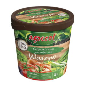 Agrecol HiProSoil Organiczny Nawóz do Warzyw 5L - obrazek 1
