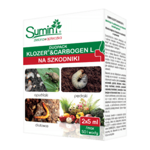 Sumin Klozer & Carbogen Duopack Naturalna Ochrona Korzeni 2 x 5ml - obrazek 1