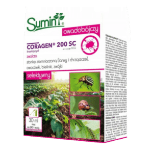Sumin Coragen 200 SC Środek Owadowójczy na Stonkę Ziemniaczaną i Inne Szkodniki 30ml - obrazek 1