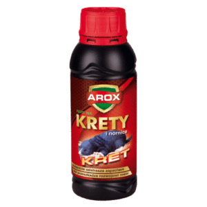Arox Płyn na Krety i Nornice 500ml - obrazek 1