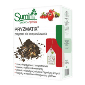 Sumin Pryzmatix Aktywator Kompostu Preparat do Kompostowania 900g - obrazek 1