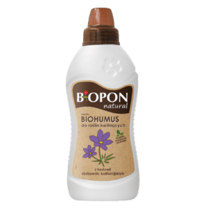 Biopon Biohumus Płyn do Roślin Kwitnących 1L - obrazek 1