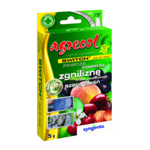 Agrecol Switch 62,5 WG Zwalcza i Zapobiega Antraknozie i Nekrozie Kory 5g - obrazek 1