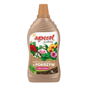 Agrecol Nawóz na Bazie Ekstraktu z Pokrzyw do Roślin Kwitnących 1l - obrazek 1