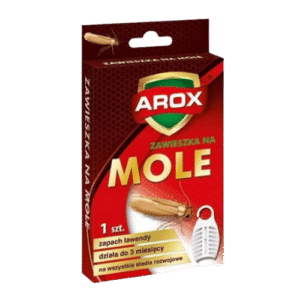 Arox Zawieszka na Mole Odzieżowe 1 sztuka - obrazek 1