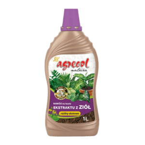 Agrecol Nawóz na Bazie Ekstraktu z Ziół do Roślin Domowych 1L - obrazek 1