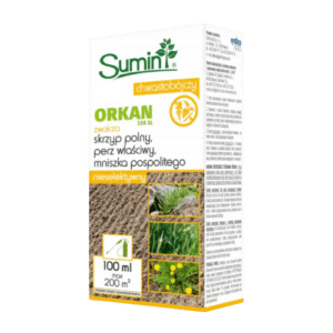 Sumin Orkan 350SL Skutecznie Zwalcza Chwasty Jednoliścienne Oraz Dwuliścienne 100ml - obrazek 1