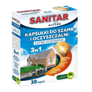 Agrecol Sanitar Active do Szamb i Oczyszczalni Ścieków 250g - obrazek 1