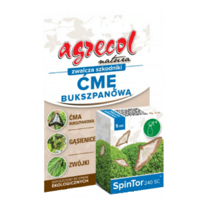 Agrecol Spintor 240 SC Preparat na Ćmę Bukszpanową 5ml - obrazek 1
