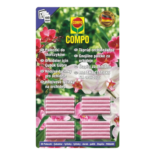 Compo Pałeczki Nawożowe do Orchidei i Storczyków 20 Sztuk